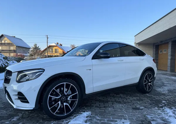 samochody osobowe Mercedes-Benz GLC cena 169000 przebieg: 160253, rok produkcji 2017 z Kraków